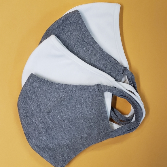 COPY - 4 X Antibacterial Fabric Mask - Picture 1 of 8